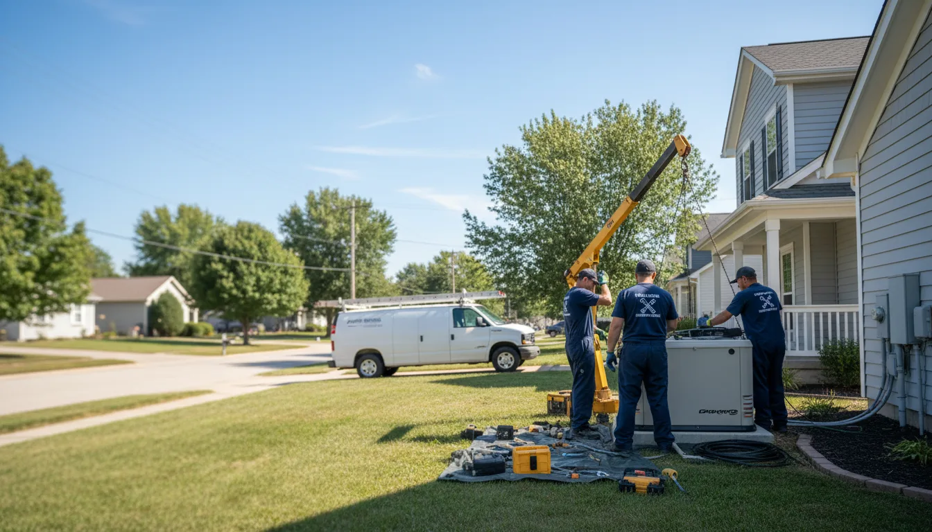 Generator Installation in Portlandville, NY near me